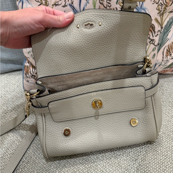 Mulberry Mini Alexa in Chalk - Picture 4 of 14